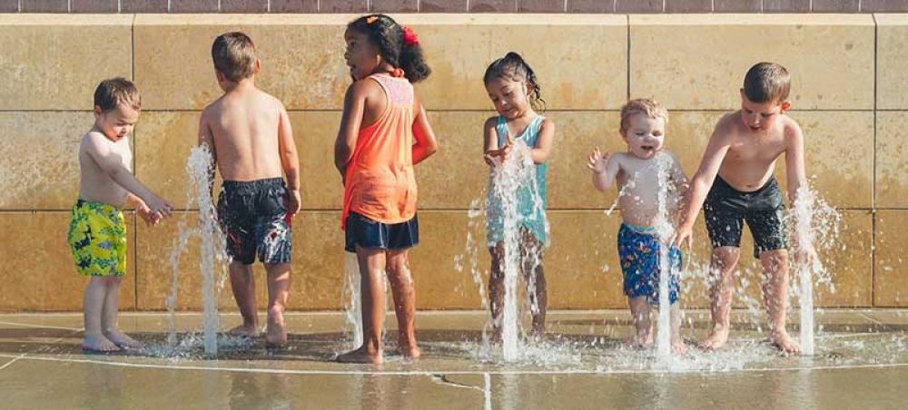 Heatwave threat impacts half of all children in Europe and Central Asia