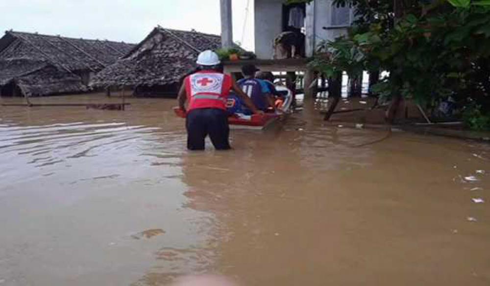 Myanmar: Rivers swell above danger mark, more than 18,000 evacuated 