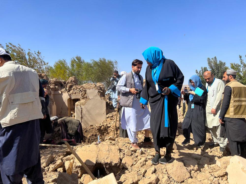 Another magnitude 6.3 earthquake hits Afghanistan's Herat