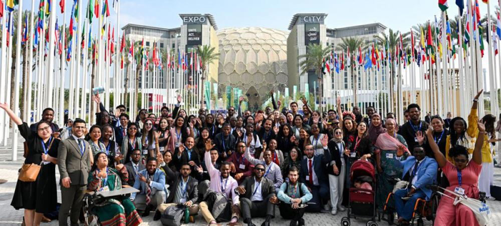 Dubai: Our voices and needs must be put first in climate talks, young people tell COP28 Summit 