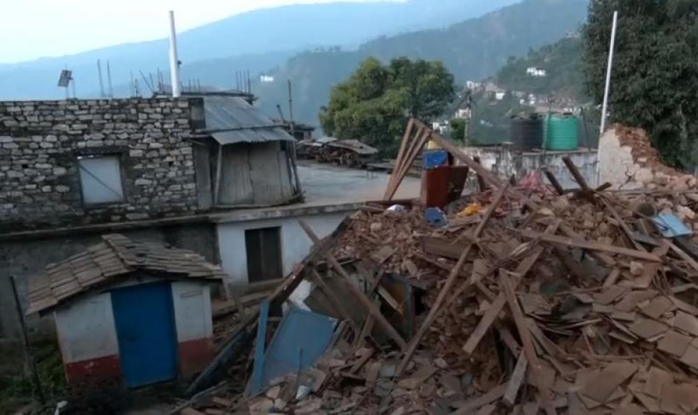 Days after massive earthquake kills 157, another one hits Nepal today; tremors felt in Delhi