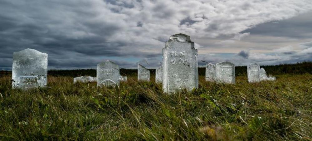 Iceland hosts world's first global glacier graveyard