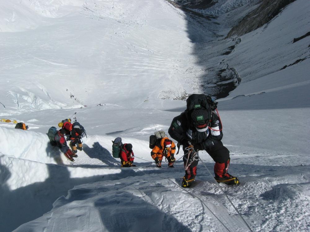 Nepali authorities announce measure for Mount Everest climbers to fix 'poop' problem 