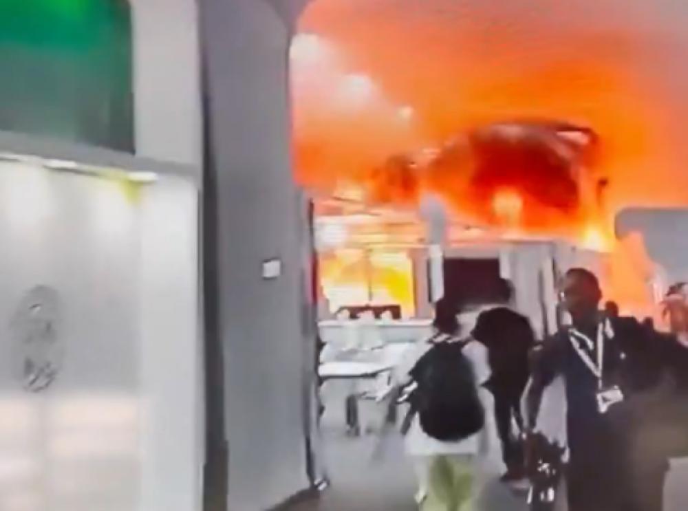 Chaos at COP30: Pavilion blaze leaves 13 injured amid global climate summit 
