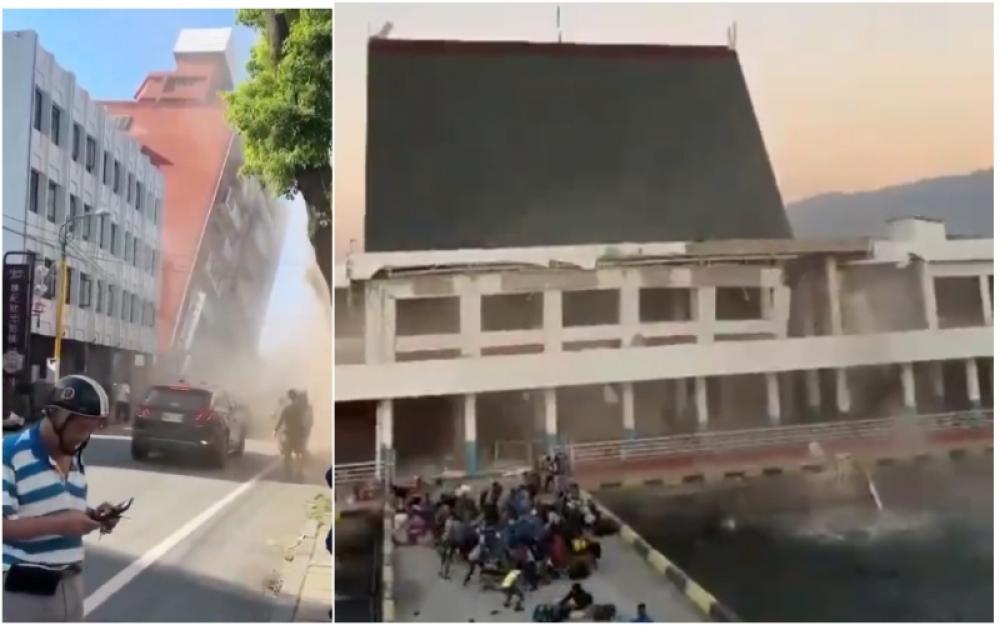 Powerful 7.7 quake hits Indonesia: 5 dead, buildings damaged 
