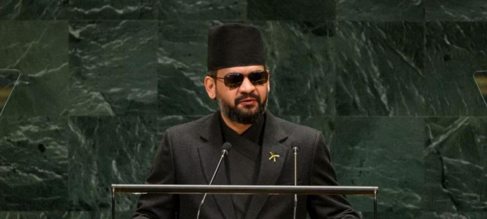 'Glaciers don&rsquo;t travel with a visa': Nepal PM Balen Shah&rsquo;s big UNGA climate warning