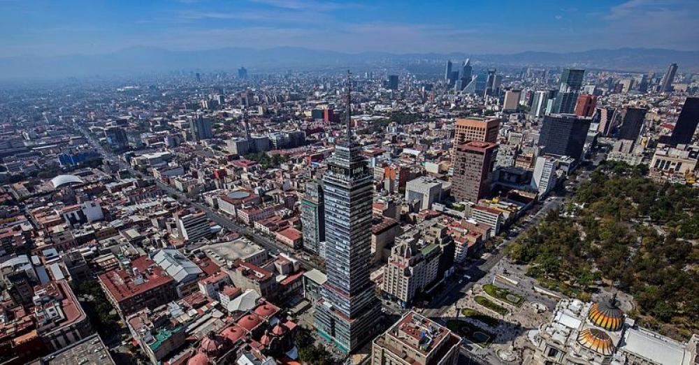 Hidden danger beneath: Mexico City is dropping nearly 10 inches a year! 