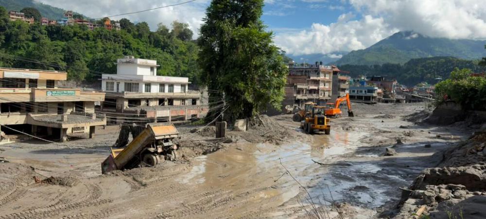 'Immense impact' of Nepal flood disaster highlighted as casualties mount