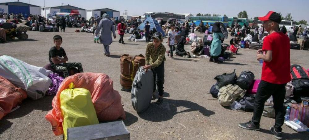 Fear of &lsquo;toxic rain&rsquo; looms after oil depot bombings in escalating Middle East conflict 