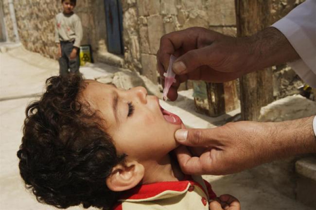 UN confirms polio outbreak in Syria