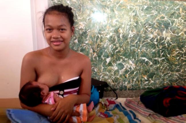 UN promotes breastfeeding to protect babies in Philippines