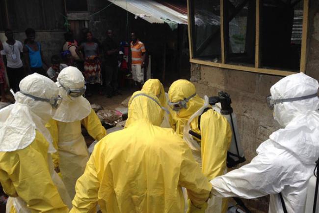 UN congratulates frontline workers battling Ebola in West Africa