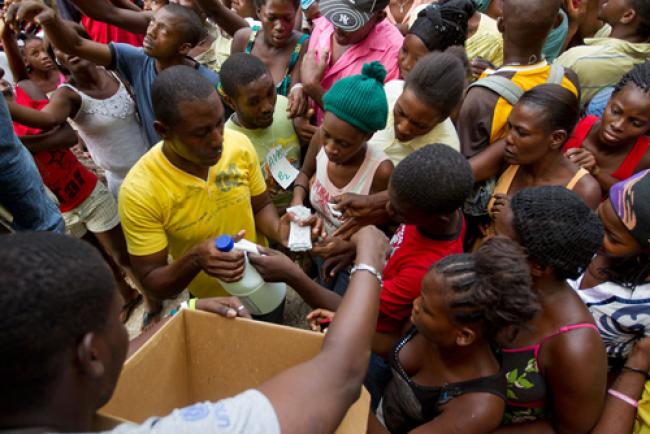 Haiti: UN lauds significant gains in fight against cholera 