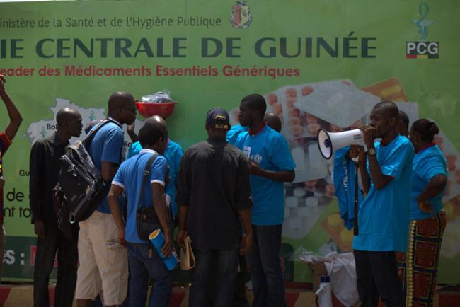 Ebola: UN health agency reports encouraging signs in Nigeria, Guinea