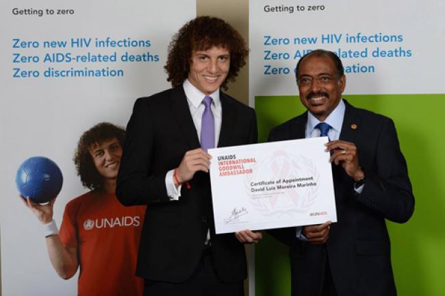 UNAIDS names Brazilian footballer as Goodwill Ambassador
