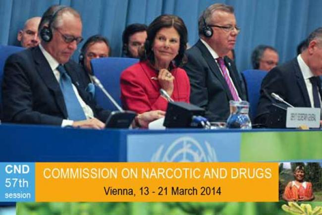 UN starts review of global drug problem