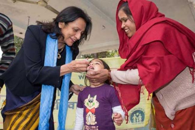 WHO certifies 11 Asian nations free of polio