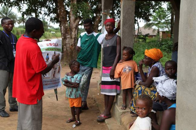 Ebola: As global response lags, UN warns 20,000 may be infected by November