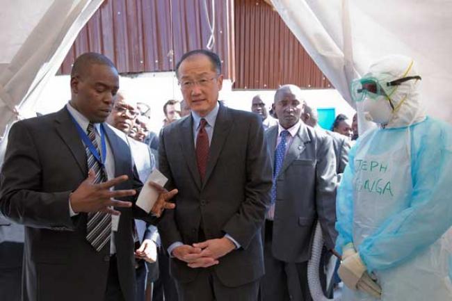 UN Ebola response in West Africa to be bolstered by increase in World Bank funding