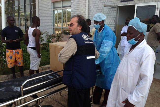 WHO works on to contain Ebola outbreak in Guinea