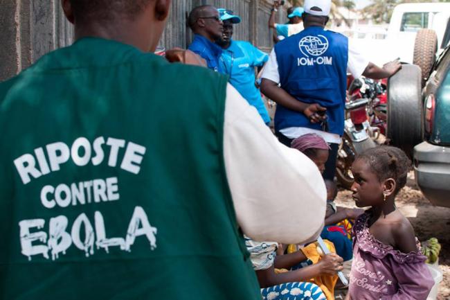 Guinea reports highest weekly Ebola case total so far this year, new UN data shows