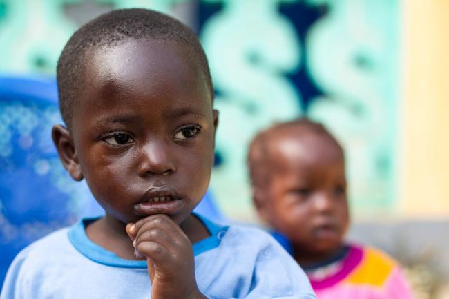 UN report highlights terrifying impact of Ebola on nine million children 