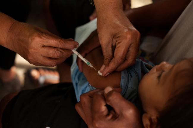 WHO taken aback as measles resurfaces in Europe