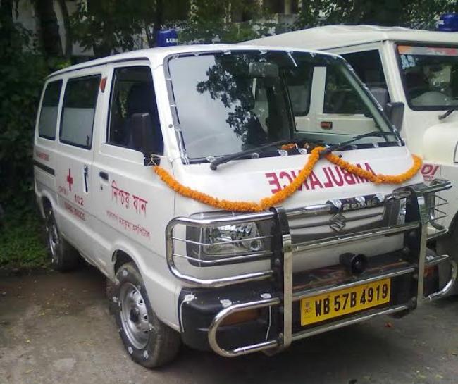 West Bengal: Free-ambulance