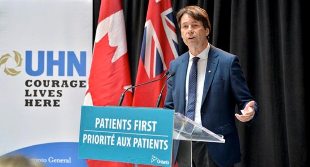 Ontario increases access to stem cell transplants