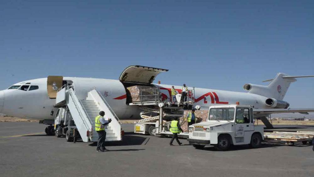 Yemen’s Sana’a airport opens after blockade; UNICEF says vaccine delivery ‘cannot be a one-off’