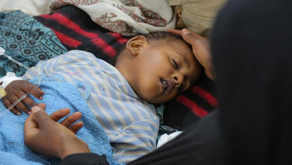 Aid workers race to contain Yemen cholera outbreak, UN agencies report