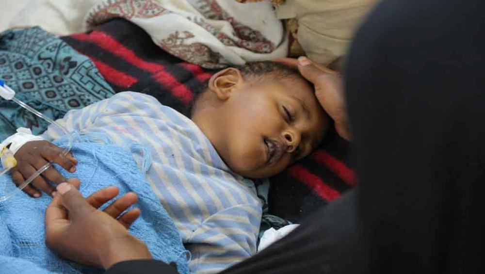 Yemen hit by world's worst cholera outbreak as cases reach 200,000 – UN