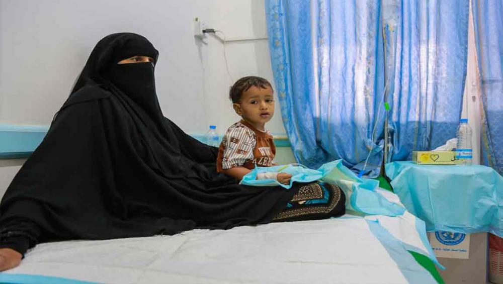 Malnutrition and cholera 'a vicious combination' in war-torn Yemen – UN agency chiefs