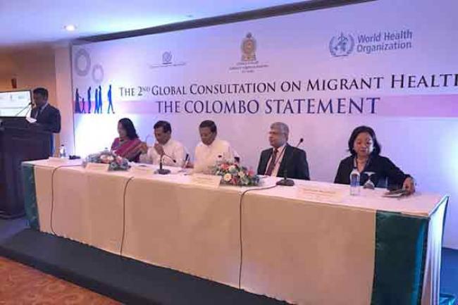 At global UN consultation, health leaders underline need for action on migrant health