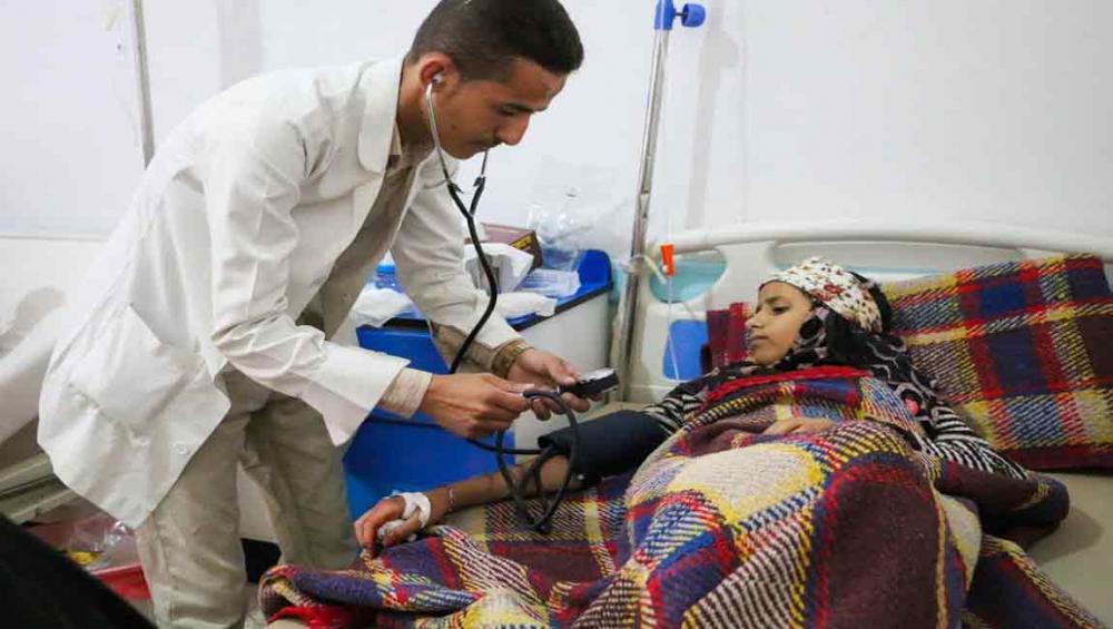 Yemen's cholera epidemic surpasses half-million suspected cases, UN agency says