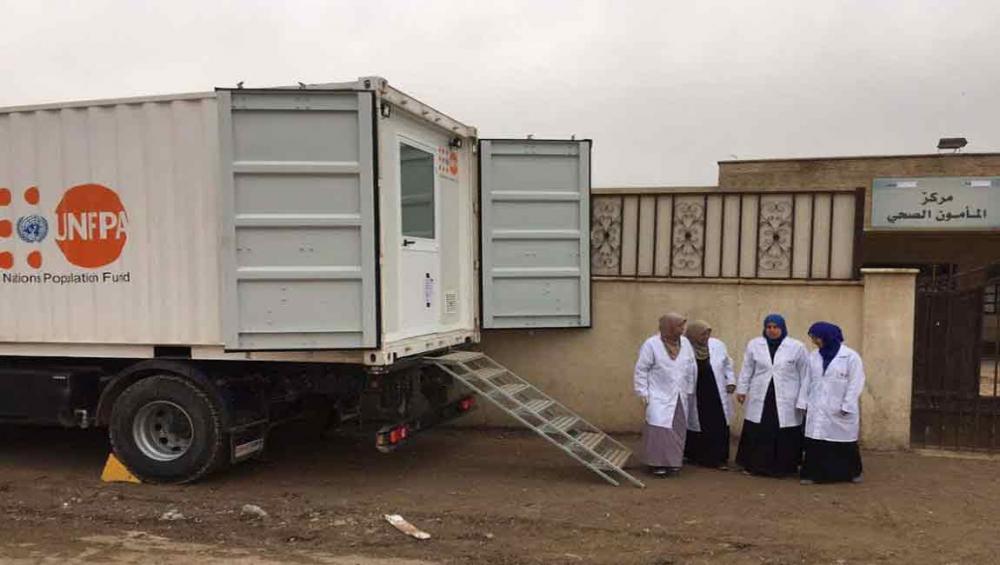 Iraq: UN agency ramps up emergency medical care to women and girls affected by conflict