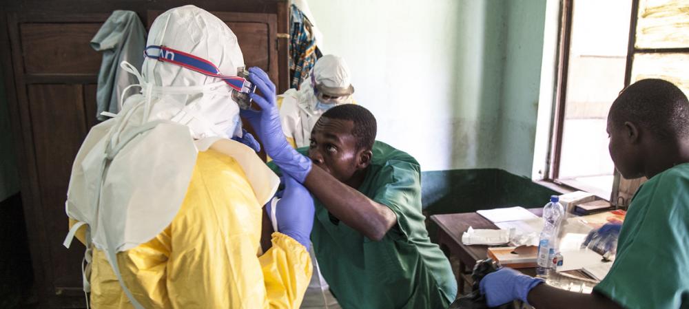 Ebola outbreak puts DR Congo on an ‘epidemiological knife-edge’