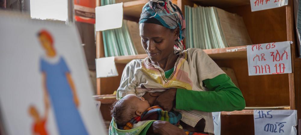UNICEF urges wealthy countries to encourage more breastfeeding