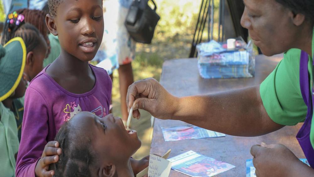 WHO supports Zimbabwe with 1.4 million vaccinations to beat cholera outbreak