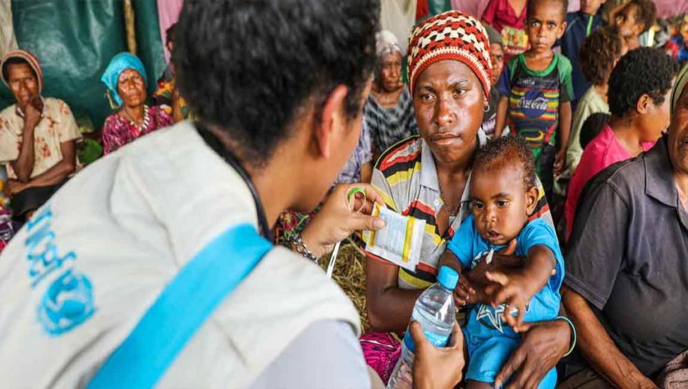 Disease outbreaks threaten Papua New Guinea’s quake-hit communities – UN