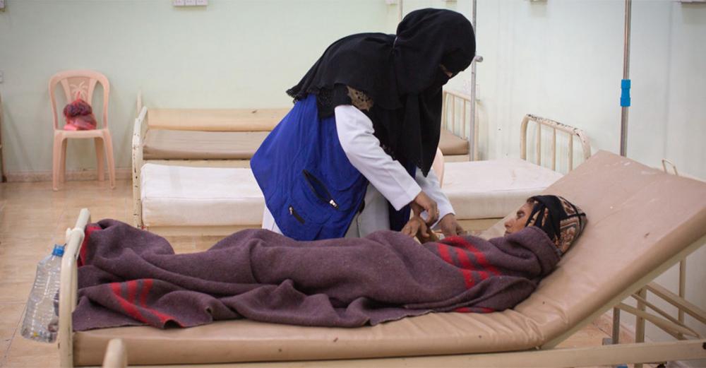 World Health Organization reports 60 per cent drop in cholera in 2018