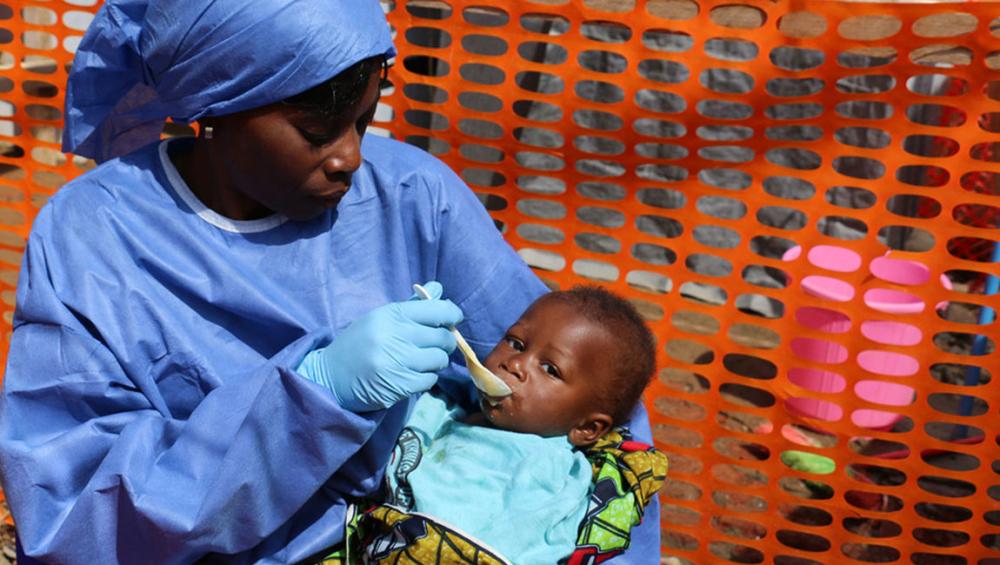 DR Congo: efforts to control Ebola epidemic continue, UN food relief agency doubles assistance to affected people