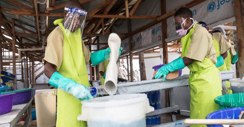 ‘Air bridge’ vaccination operation begins for Ebola-hit communities in DR Congo