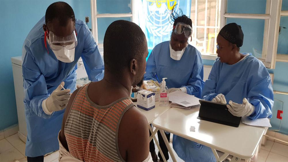 Amid ‘unprecedented combination’ of epidemics, UN and partners begin cholera vaccination campaign in DR Congo