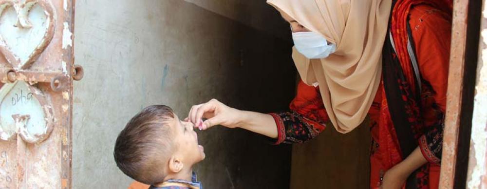 Pakistan again records Polio cases