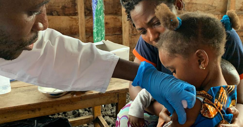 Child vaccinations down in DR Congo, and COVID-19 is not helping: UNICEF