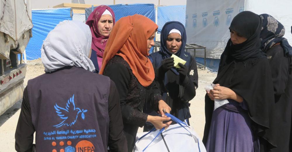 Health services for Syrian women caught up in war, foster safety and hope: UNFPA