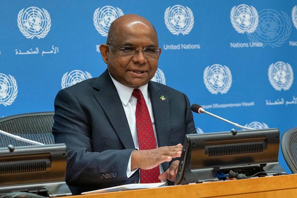 Got two doses of Covishield: UN General Assembly President Abdulla Shahid amid India-UK vaccine war