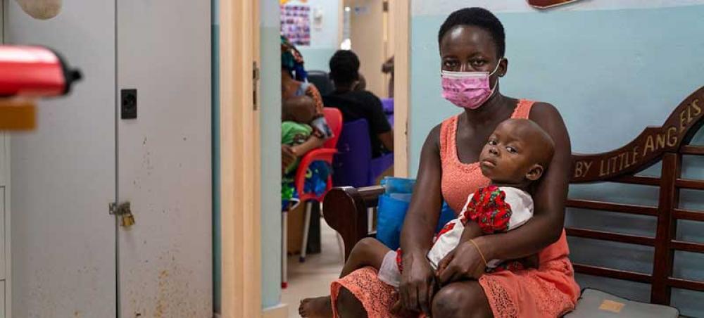 Over 350,000 children in the developing world missing out on cancer treatment