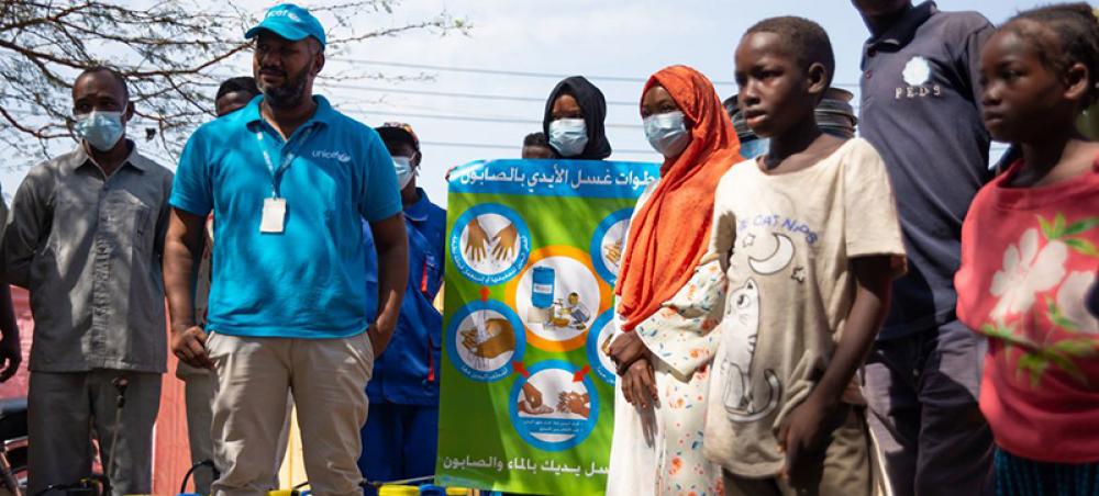 Sudan: Humanitarians step up response to deadly cholera outbreak